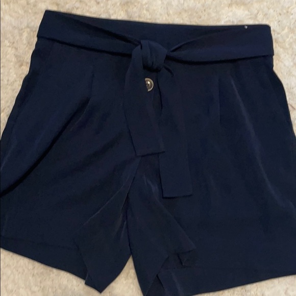 Navy Blue Shorts - Picture 2 of 4
